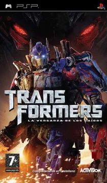 Transformers - Revenge of the Fallen (EU) box cover front